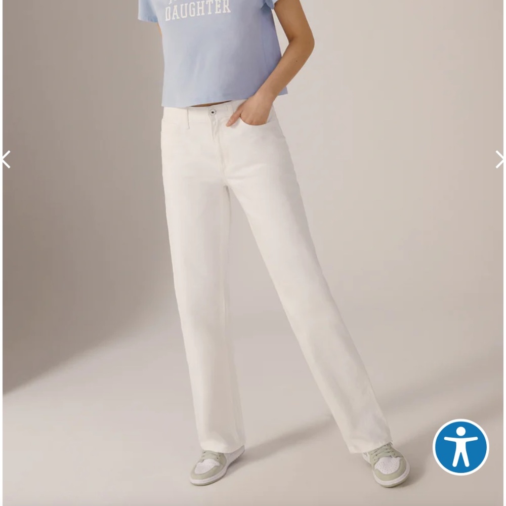 Favorite Daughter Tommy Jean Size 23 in White
